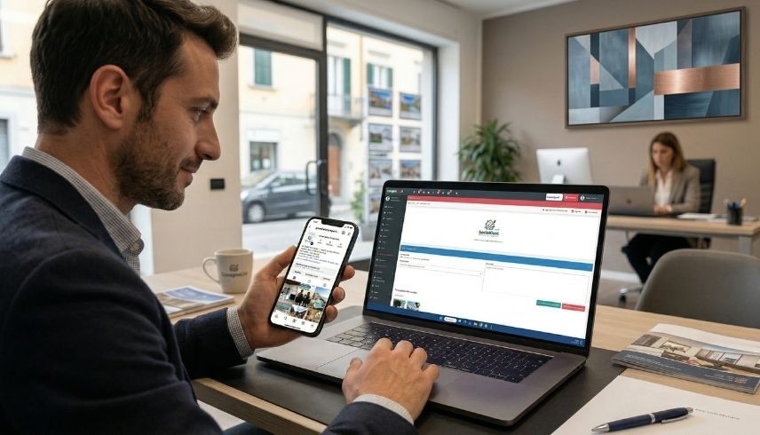 Gestione annunci immobiliari: come i social e l’IA cambiano il gioco nel 2026